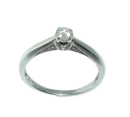 Bague fiançailles or - bague, de