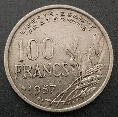 Rare 100 francs cochet - rare, b