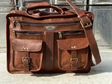 Valise de voyage vintage en