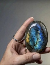 1x Pierre Polie De Labradorite
