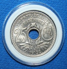 25 Centimes Lindauer - 1932