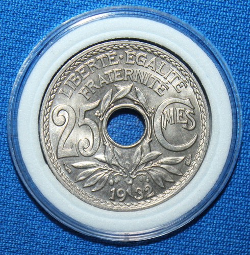 Centimes lindauer 1932 - 25,