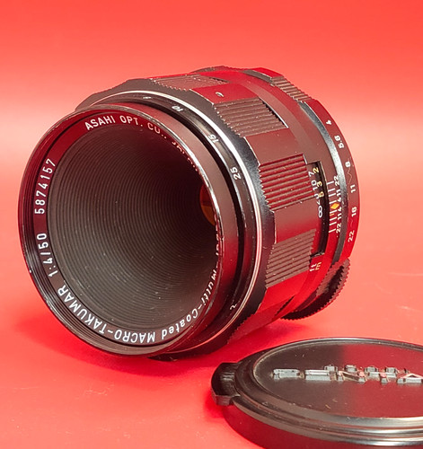 Objectif pentax smc - objectif,