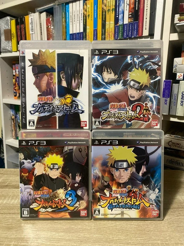 Lot jeux naruto - lot,