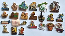Lot de 23 Pin's Sport -