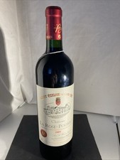 saint emilion Grand Cru 2005