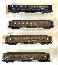 LILIPUT HO TRAINS  : RAME CIWL ORIENT EXPRESS compatible JOUEF / MARKLIN/ RARE