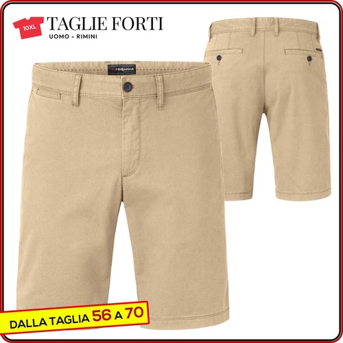 Bermuda plus sizes man - man, cotton