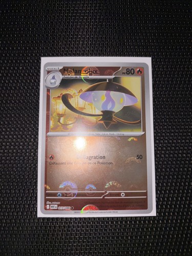 Carte pokémon reverse - carte,