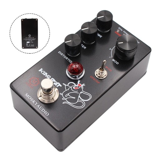 Pédale effets noire dc9v - pédale, d'effets