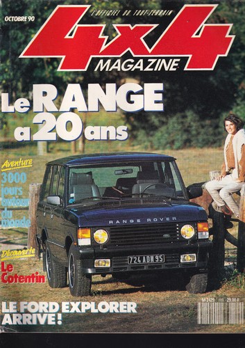 4x4 magazine 109 range - 4x4,