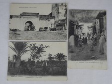 cartes postales anciennes Maroc 1920 postcards Morocco 20s Postkarten CPA CP XXe