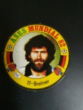 BREITNER  Ases Mundial 82
