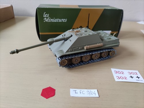 Solido tank jagdpanther - tank, n°