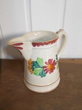 BROC PICHET CRUCHE POT Décor Colmar Faïence de Sarreguemines Utzschneider & Cie