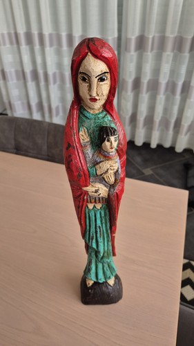 Statue vierge marie - vierge, avec