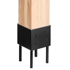 Support de poteau de clôture