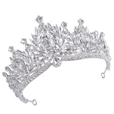  Accessoire Cheveux Mariage Couronne De Pour Mariée Couronnes Diadème La