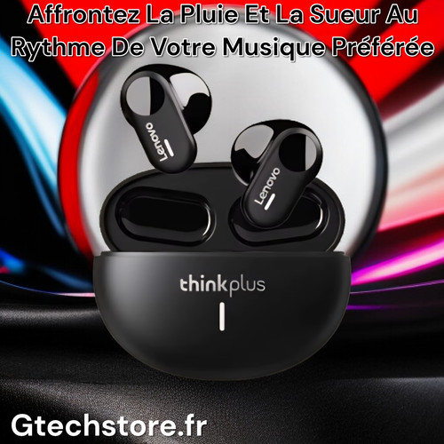 Casque sans fil - sans, lenovo