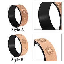 Roue de yoga pour le dos, roue