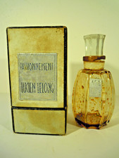 Coffret Flacon parfum ancien
