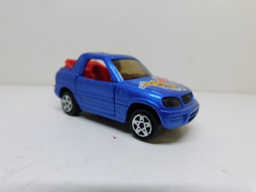 Majorette toyota rav4 - 1/50,