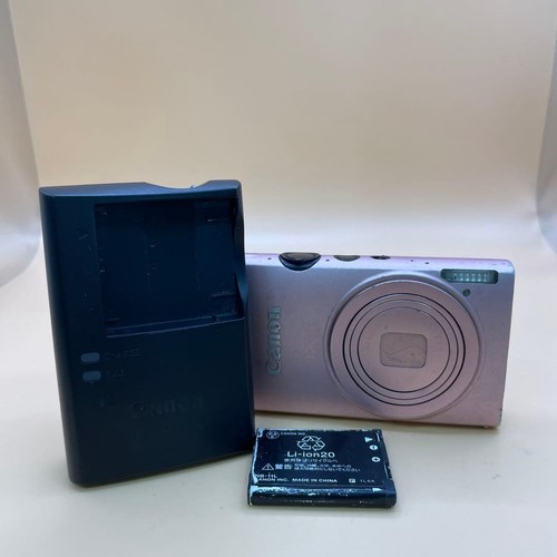 Canon ixy 220f rose - rose, 5x