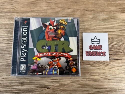 Ctr crash team racing - crash, ps1
