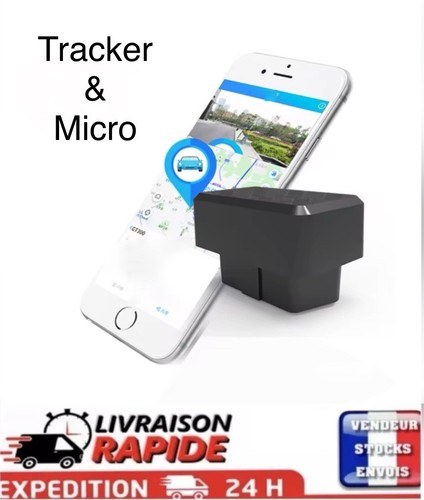 Traceur gps obd gsm - gps,