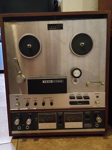 Teac 6010 reel - a-6010, tape