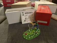 Figurine pixi Gaston et sa mini tondeuse