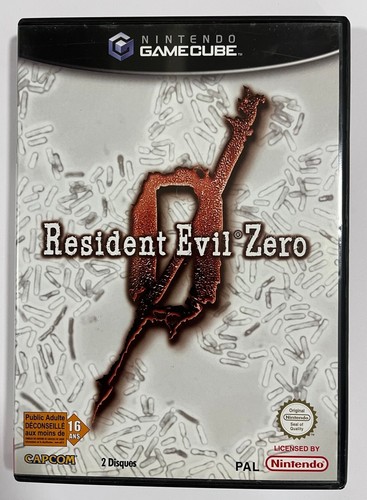 Resident evil zero gamecube - resident,