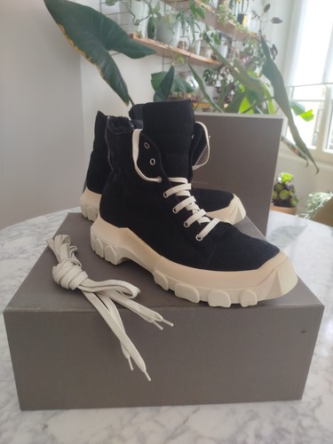 Rick owens hiking boots - rick,