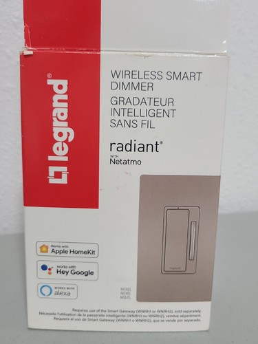 Legrand wireless smart dimmer - smart,