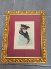 Helleu, lithographie
