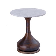 Table d'appoint Olga plateau