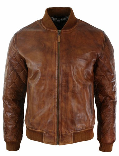 Blouson souple homme cuir