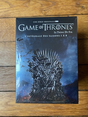 Coffret dvd game thrones - coffret, of