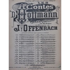 OFFENBACH Jacques Les Contes