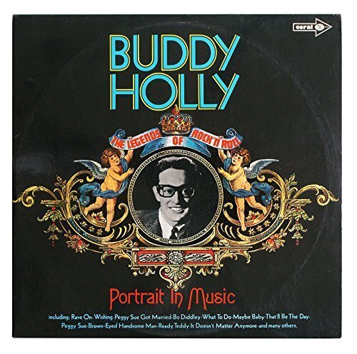 Buddy holly portrait in - holly,