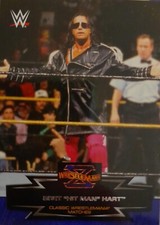 Lot 191 cartes de catch 2015 Topps WWE Road to Wrestlemania dont inserts.