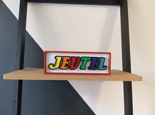 plaque décorative / gameroom