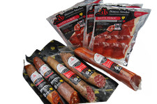 Duroc Epaule Coffret 3 de 100g+Duroc Longe 450g+2 Chorizo 500g+2 Saucisson 500g
