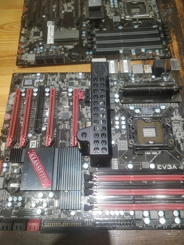 Carte mère evga x58 1366 - x58,