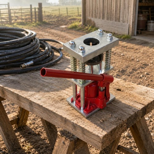 Sertisseuse hydraulique - hydraulique, de