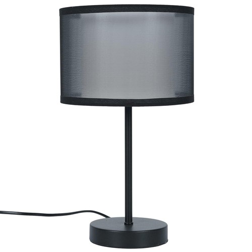 Lampe table grise - lampe,