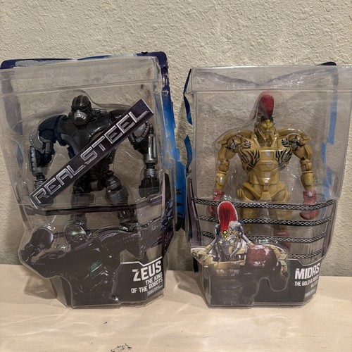 Real steel jakks pacific zeus - steel,