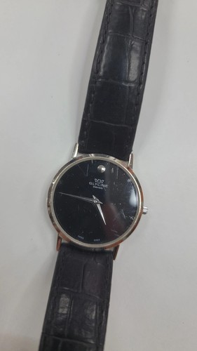 Montre glycine swiss noire - swiss,