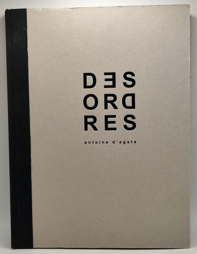 Désordres editions voie - désordres., off