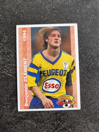 Carte benjamin clément fc - benjamin,